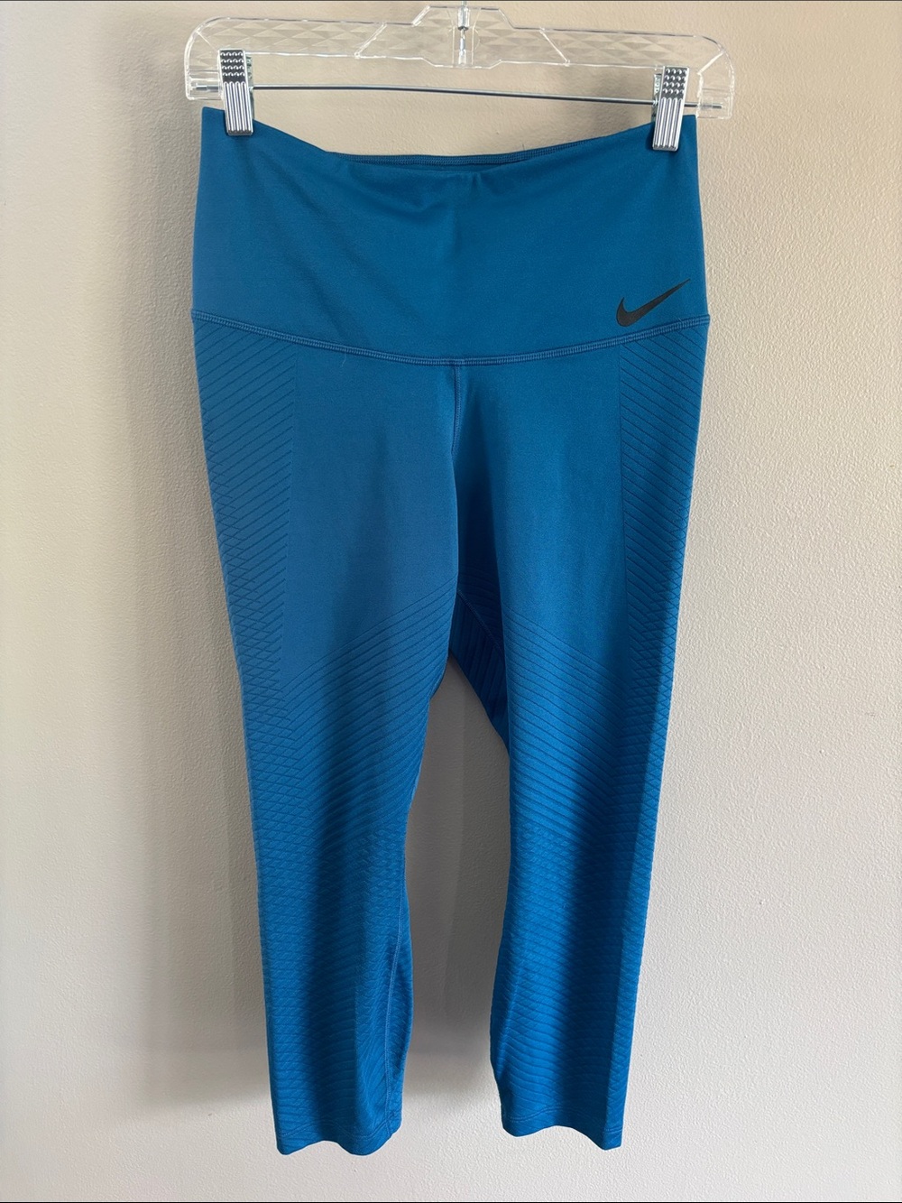 Nike zonal strength compression training tights space blue